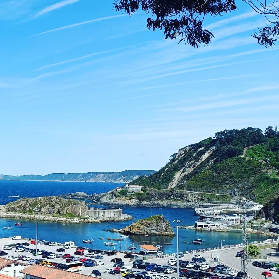 Las Gaviotas Cudillero Eksteriør bilde