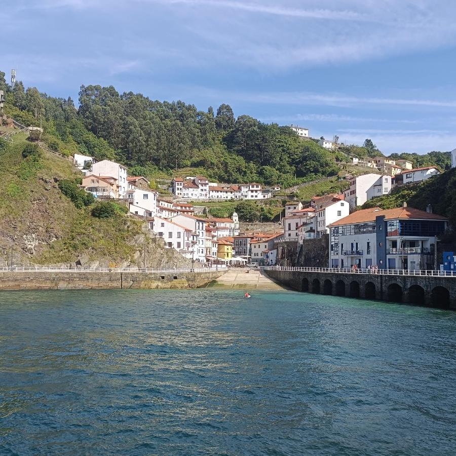 Las Gaviotas Cudillero Eksteriør bilde